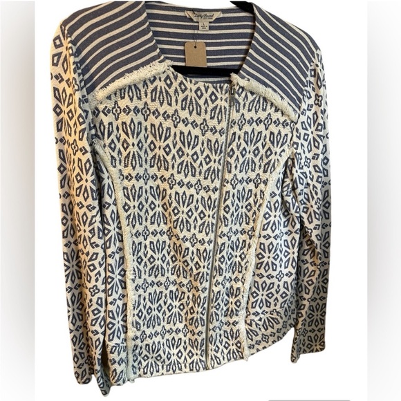 LUCKY BRAND lightweight moto style jacket - Picture 3 of 5